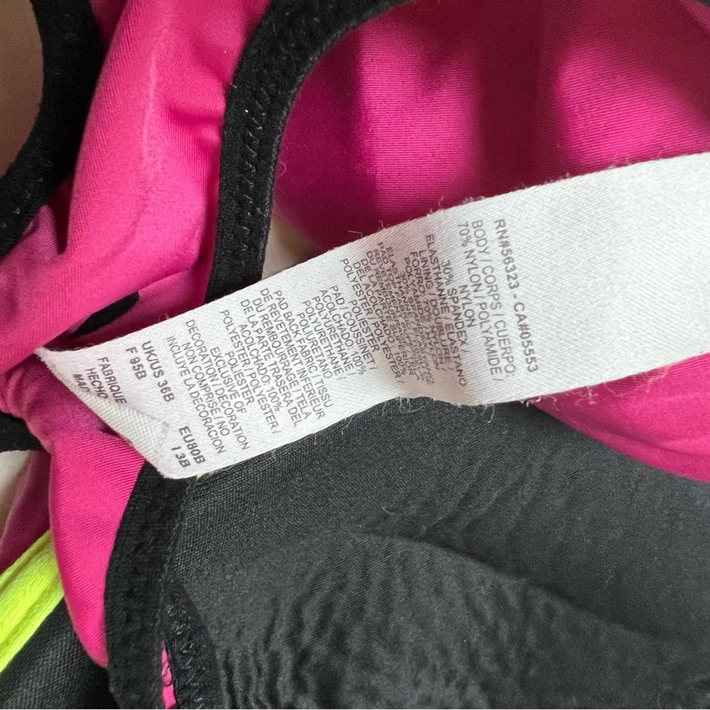 Nike | Dri Fit Padded Sports Bra Size 36B - Picture 7 of 11